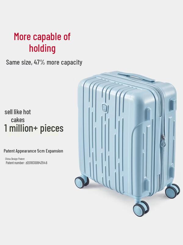 

OIWAS ABS&PC Hardside Spinner Luggage with TSA Lock