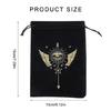 Storage Bag Board Game Cards Drawstring Package Witch Divination Crystal Packing Pouches Gift Bag Tarot Carrying Pouch