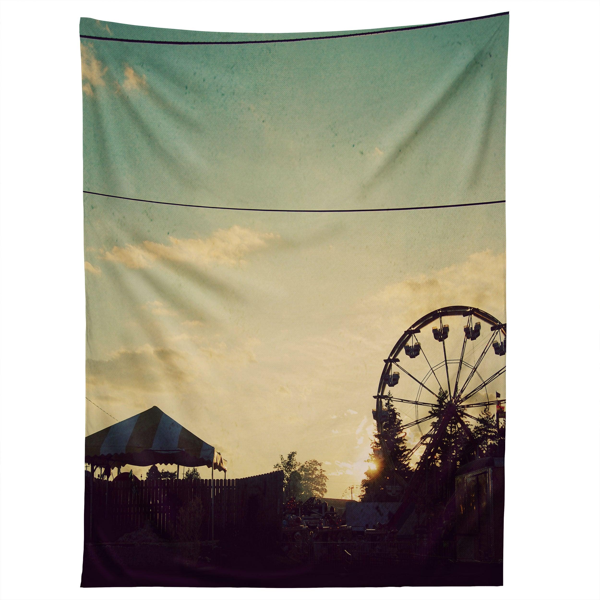WELCOME TO THE CIRCUS tapestry 75x100