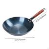 Cooking Wok with Handle for Sauteing and Frying Dishes
