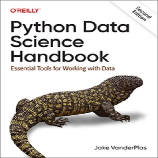 Oreilly Python Data Science Handbook Paperback UKN622