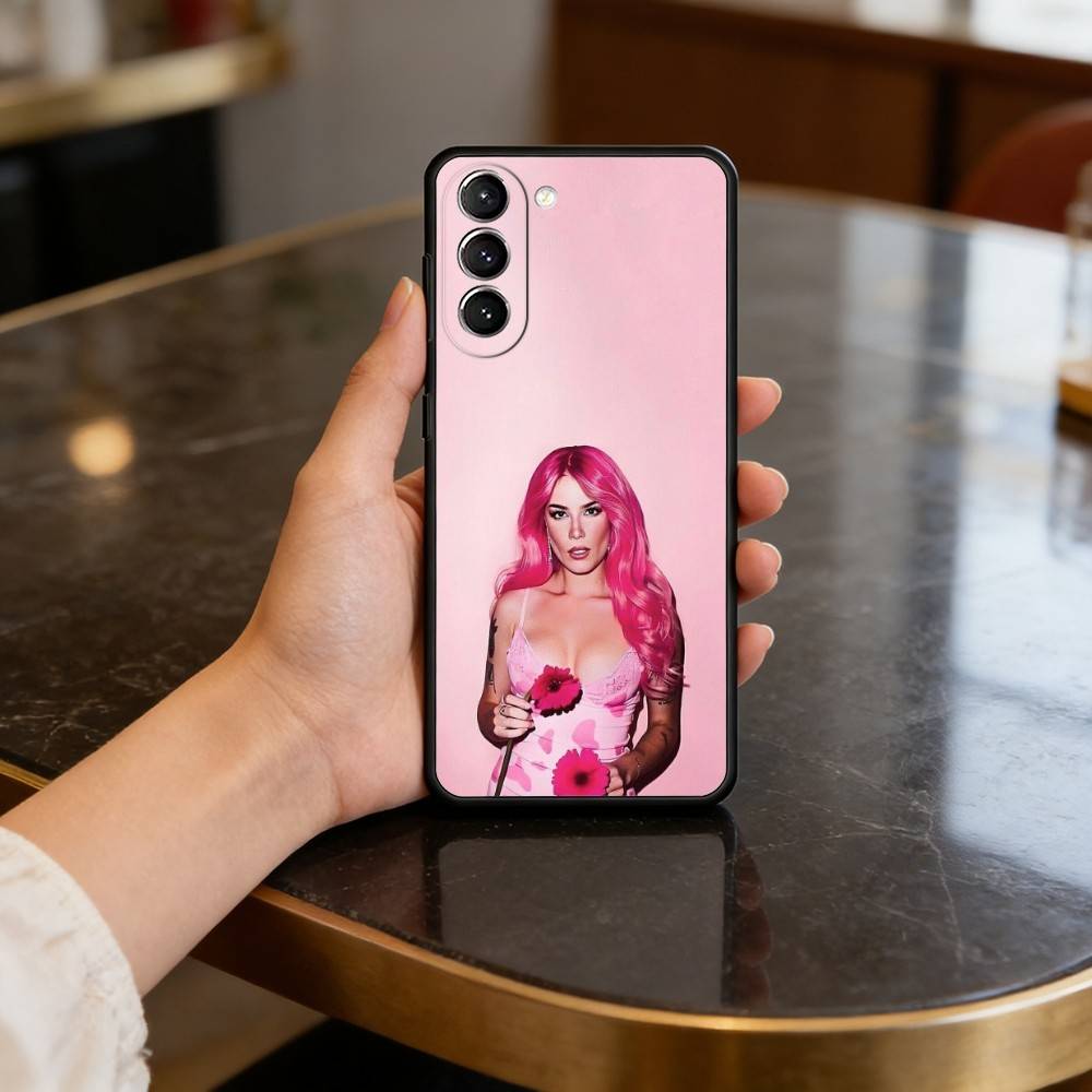 Beauty Singer H-Halsey Case for Samsung Galaxy S21 S25 FE S24 S23 Ultra S20 S9 S22 Plus S10 TPU Cover
