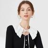 Women Summer Dress Fake Collar Small Shawl Blouse Doll Collar Detachable Shirt Collar Blouse Top False Collars For Women