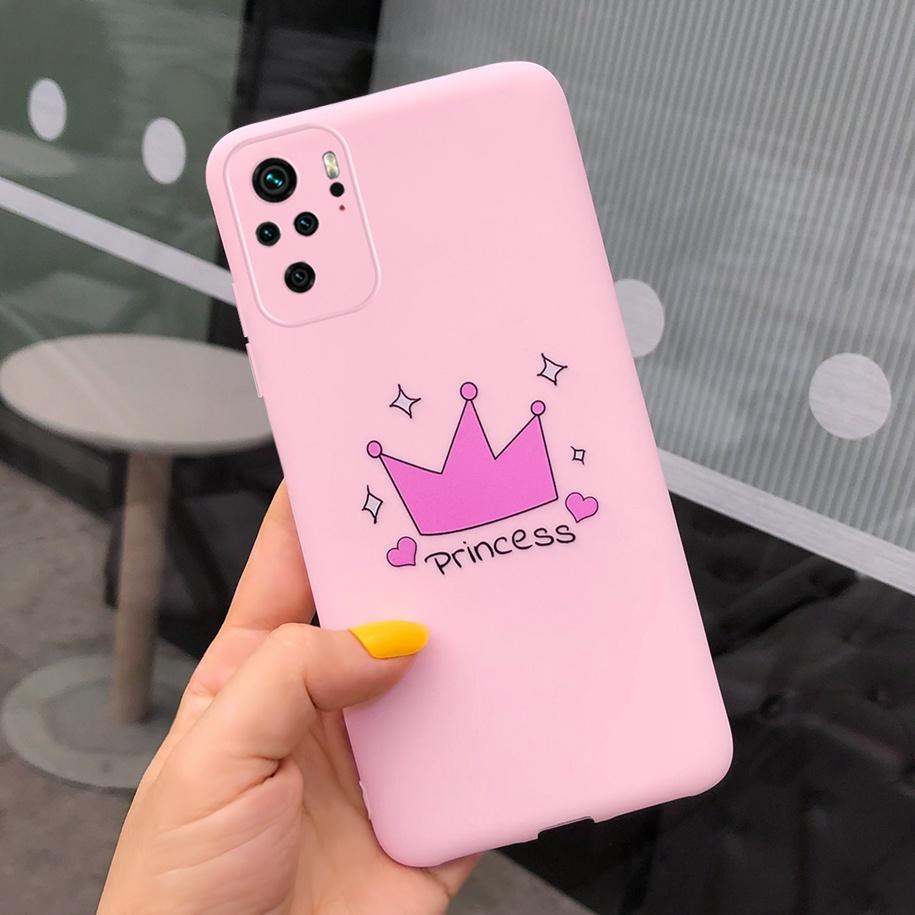For Xiaomi Redmi Note 10 Case Silicone Soft TPU Cactus Cartoon Cute Cover for Redmi Note10 10 Pro Max Phone Cases Note 10s Coque