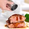 Pepper Grinder Salt Grinder Manual Salt Pepper Grinder with Funnel Set Spice Adjustable Coarseness with 5 Level Pepper Grinder