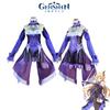 Fischl Impact Genshin Cosplay Costume Halloween Carnival Suit Outfit Dress Fancy