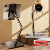 Adjustable Tablet Stand Holder 15 Inch Long Metal Flexible Arm For 4.7-13 Inch Pad Phone Ergonomic Desktop Holder Multi-Angle