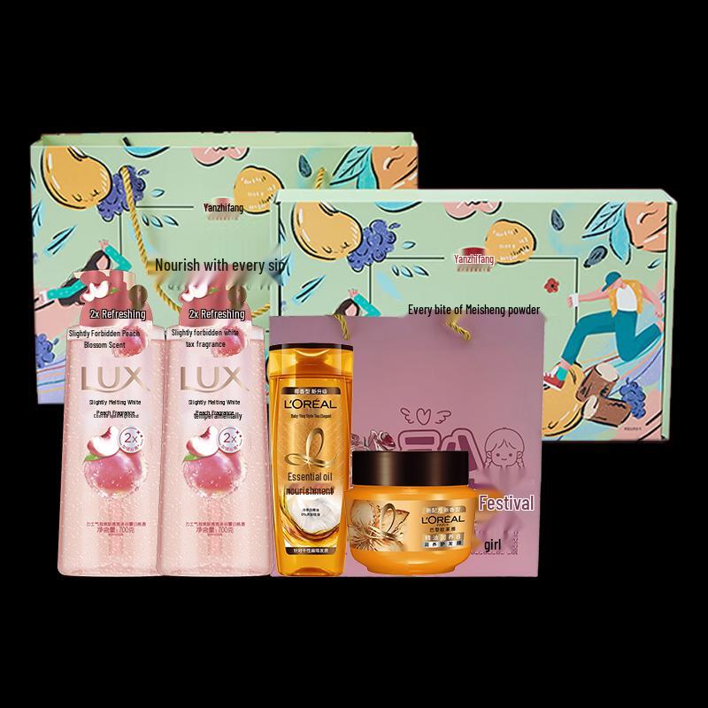 L Oréal Anti-Dandruff & Oil Control Hair Care Set