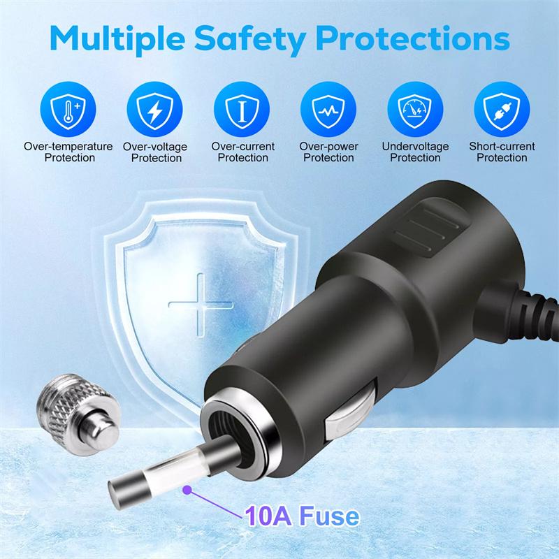 Car Charger For Phones 120W Plug And Play Charger Splitter Overcharge Protection Charger Adapter Pd Qc3.0 Car Charger