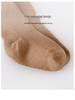 Girls' Combed Cotton Solid Color Tights - Breathable Spring & Autumn Weightlifting Pants for Infants