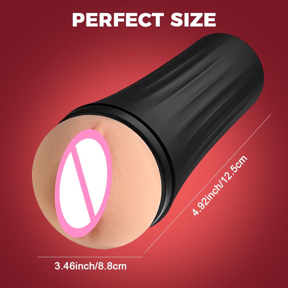Manual Male Masturbator Cup Sex Toy for Men Glans Trainner Pocket Vagina Pussy Prostate Stimulation Male Masturbation Sex Toys