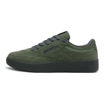 Zapatillas de Skate Unisex CLUB C 85 W+ Caña Baja Verdes 24FRC901U0GL4