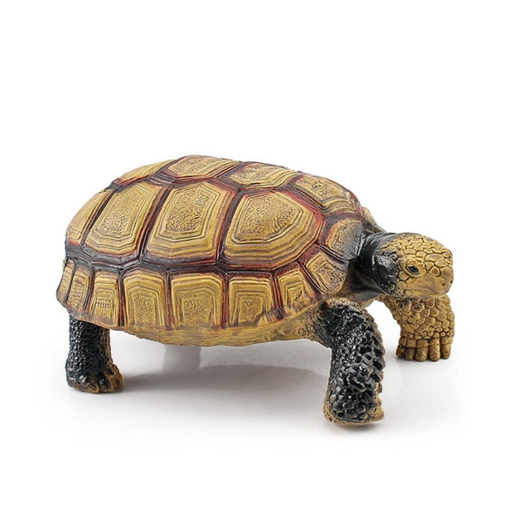 Realistic Sea Turtle Model Simulation Tortoise Animals Figurines  Children Gift