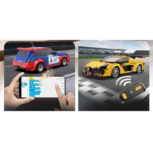 Conjunto de construção RC Cada carro Renault Sport RS.01, 294 peças