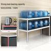 Beifu 304 Stainless Steel 2-Tier Kitchen Storage Shelf