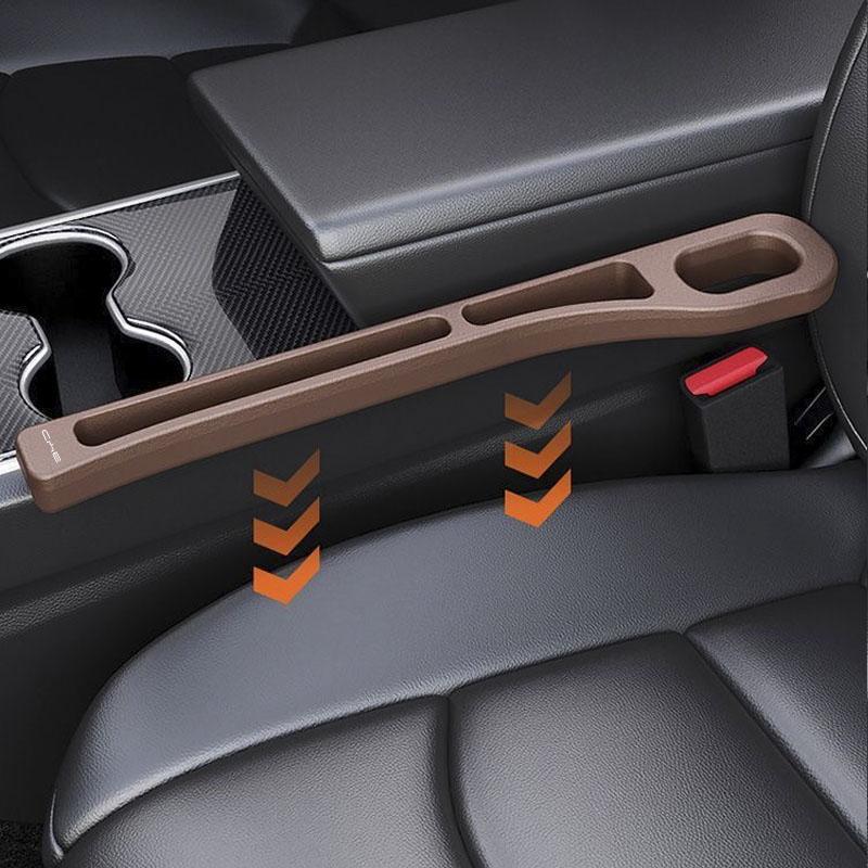 2Pcs Car Seat Gap Filler Leather Leak-proof Plug Strip For BYD ATTO 3 Yuan Qin Han TANG Plus DM-i Dolphin