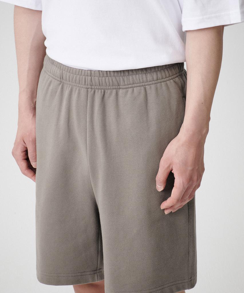 Musinsa Standard Sweat Shorts [Dusty Beige]