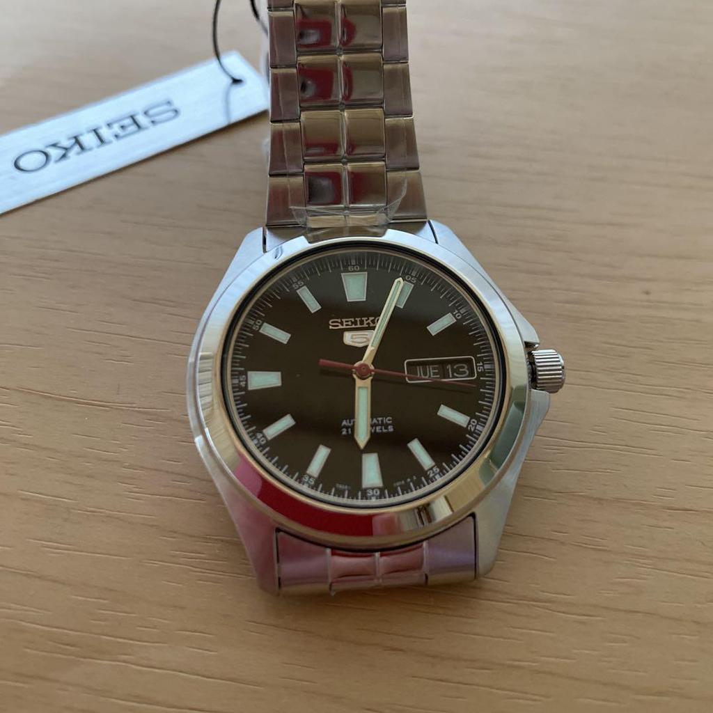 [USED] Weekend Limited Edition Seiko Automatic Watch Black