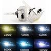 1 Pair 4300K 5000K 6000K 8000K 12000K D1S D1C HID Xenon Bulbs Car