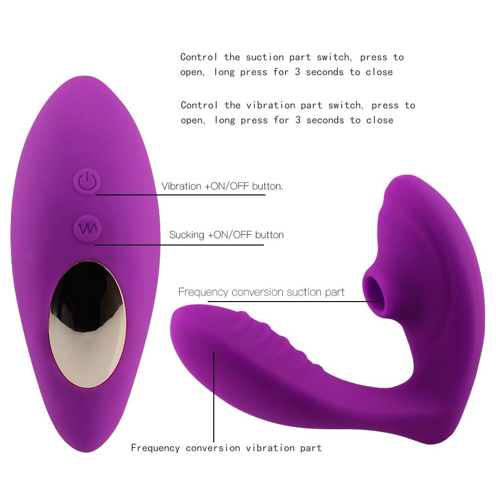 Sucking Clitoris Suction Gspot Oral Stimulator Sex Toys Women Suction s