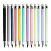 Eternal Black HB Macaron Colored Pencil - No Sharpening Needed, Break-Resistant Technology Inkless Pen.