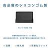 LIDUN Daihatsu New Move LA850S LA860S Dedicated Console Tray Mat Center Console Mat Silicone Rubber Material Odorless Waterproof Interior Parts Pad