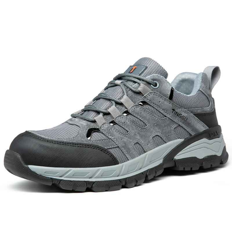 Male Electrical insulated shoes Composite toe Safety Shoes Men Puncture-Proof Work Sneakers Men outdoors Indestructible shoes
