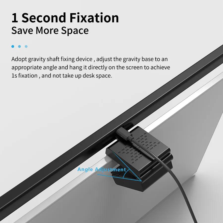 USB LED Desk Lamp Monitor Light Bar Touch Control Computer Monitor Table Lamps Eye Caring Office Study Screen Hanging Lights