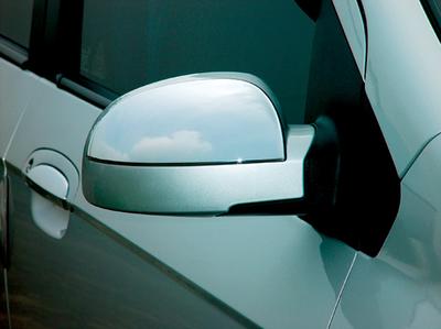 Mirror Top Covers (2 Pieces, Layer) for Hyundai Getz
