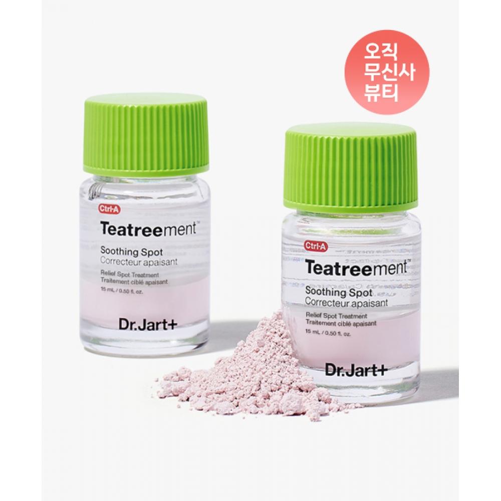 Dr.jArt 2pAck Control A treAtment Soothing Spot 15ml NONE