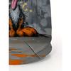 Summer Round Neck 3D Funny Animal Pattern Print Top Fashionable Casual Short Sleeved Men's T-shirts