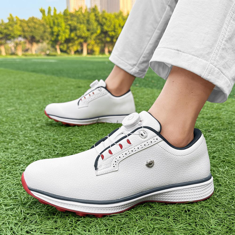 2026 Nové profesionální golfové boty pro muže, Outdoorové fitness a volnočasové vycházkové boty pro muže, Pohodlné běžecké boty pro muže