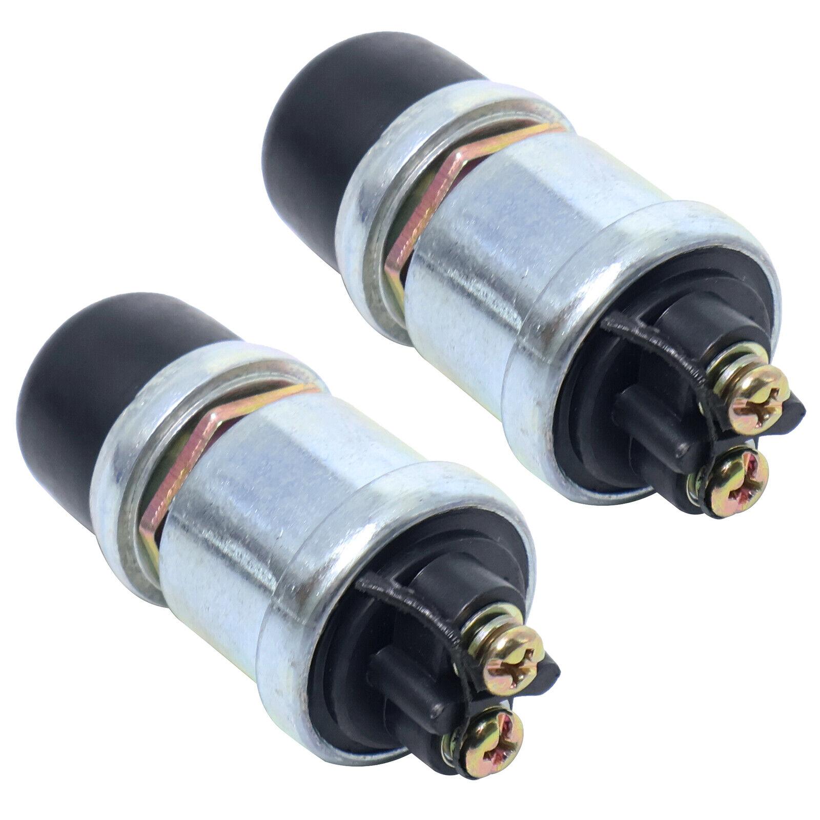 2x SSB-5 Heavy-Duty Start Ignition Push Button Momentary Starter Switch 12V