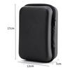 Durable Mini EVA Storage Box Black Portable Pouch Carrying Bag Small Bag for Earphone