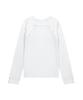 AAKAM Layered Long Sleeve (White)