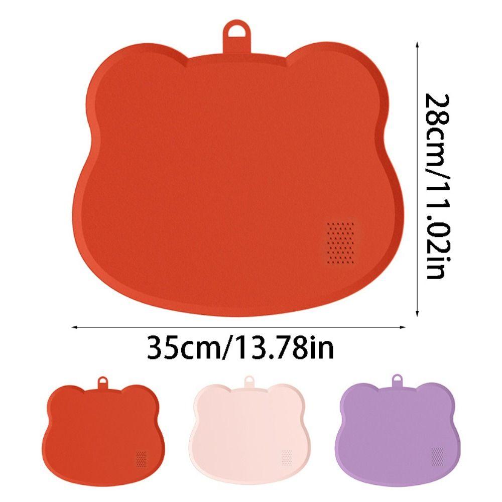 Anti-Bacterial Kitchen Chopping Block Anti-Mold Fruit Cutting Board TPU Cutting Board Kitchen Use
