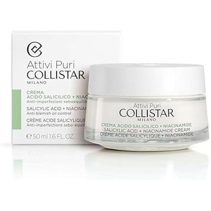 Crème Purifiante - ATTIVI PURI - 50 Ml - Salicylique - Niacinamide - Sans Parabène