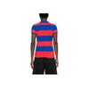 Polo Ralph Lauren SS24 Logo Embroidered Striped Polo Shirt Women Tops 211943043-001