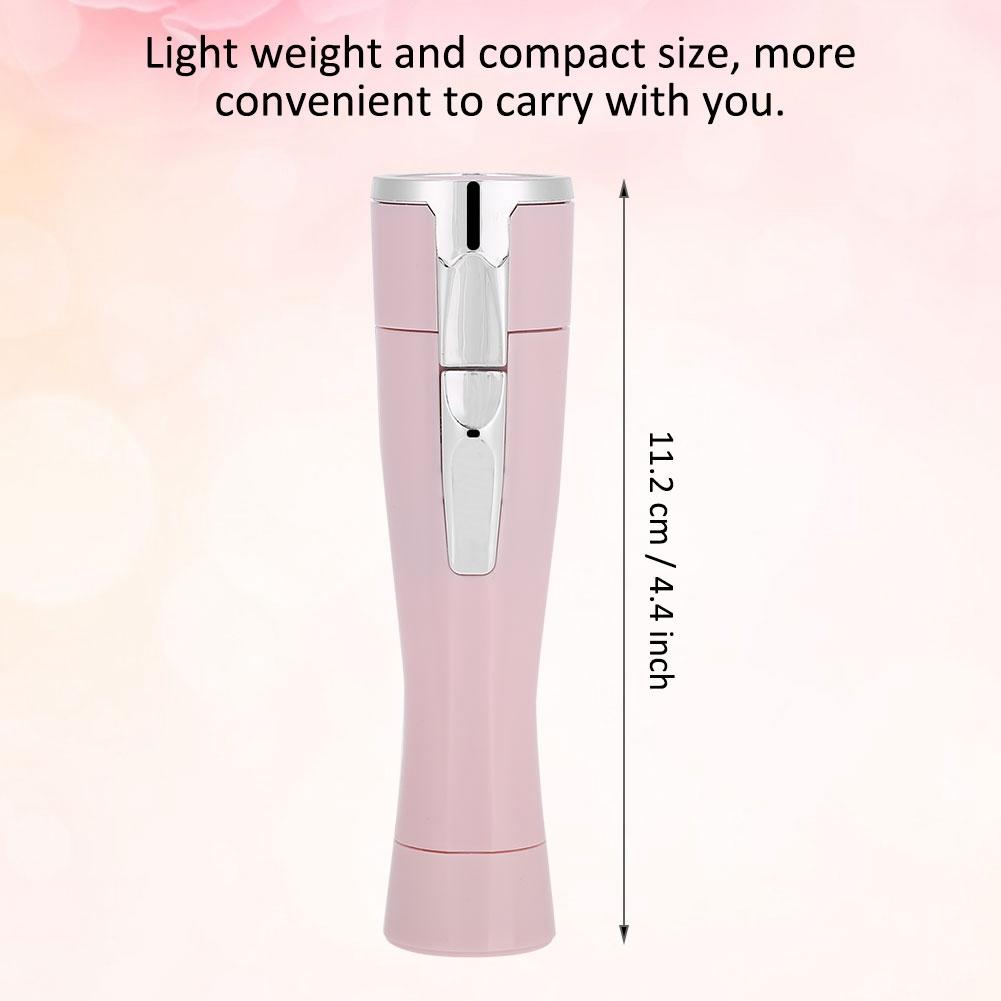 Mini Women Waterproof Electric Hair Removal Depilatory Machine Portable Lady Body Shaver