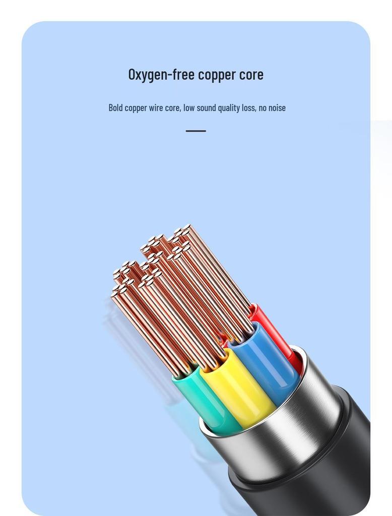 In-Ear Gaming Headset with 3.5mm Jack for Apple and Android, Wired Sports Earbuds