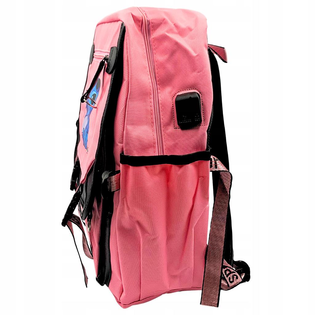 Lilo And Stitch Backpack For School, School, Urban, Travel, Roomy