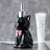 Lovely Cats Design Soap Dispenser Easy Maintenance Soap Holder with Press Pump For Household Countertop Organization