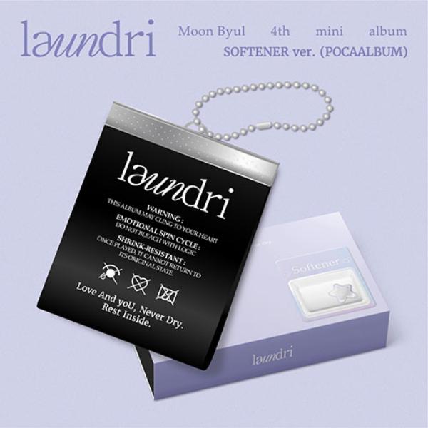 

(COIN/ SOFTENER/LAUNDRY ver.) MOON BYUL (MAMAMOO) [laundri] 4th MINI ALBUM SOFTENER ver.