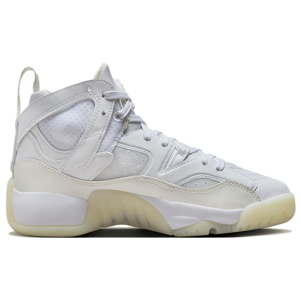 Air Jordan  Jumpman Two Trey White Sail Women Sneakers Cream Pure-Platinum Coconut-Milk DR9631-100