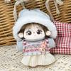 DIY Doll Clothes Handmade Doll Dress Up Sweet 10cm Doll Skirt  Kids Gift