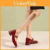 French High Heel Mary Jane Shoes With Chunky Heel For Casual Womens Spring Summer