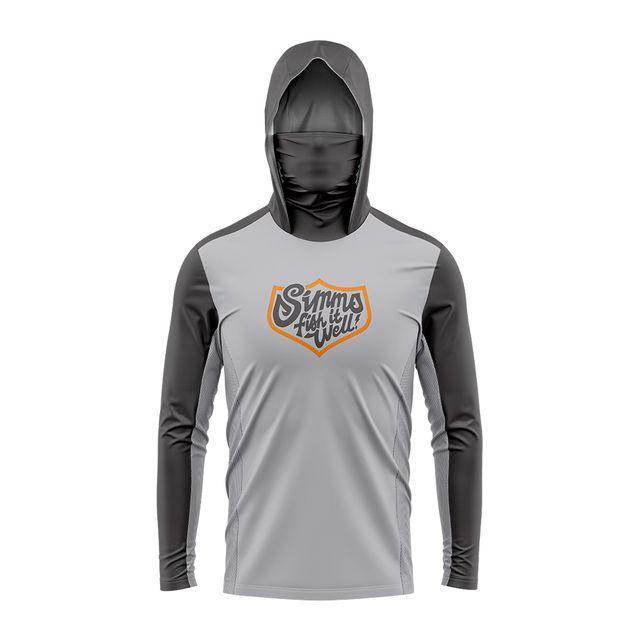SIMMS UPF50 Breathable Hooded Fly Fishing Suit with Integrated Mask