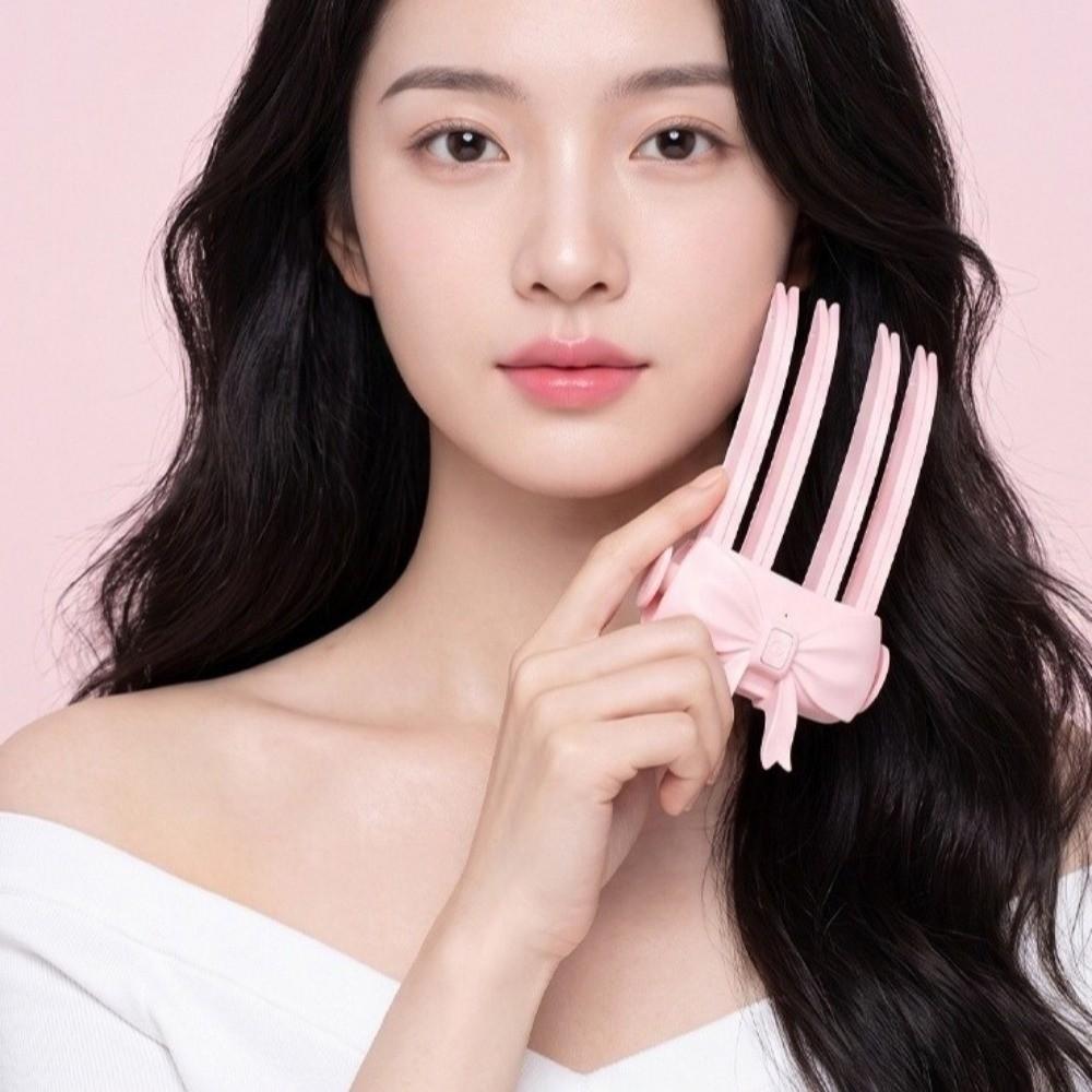 Portable Hair Volume Clip Compact Body Heating Curling Clips Hair Root Volumizer  Women