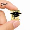 Wear-resistant Graduation Badge 2026 Brooch Pin Cap Star Scroll Paper