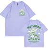 THE FUNGUYS Funny Shroom T-shirts Unisex Mushroom Retro Cartoon T-shirt Men Fashion O-Neck Humor Short Sleeve T Shirt Streetwear